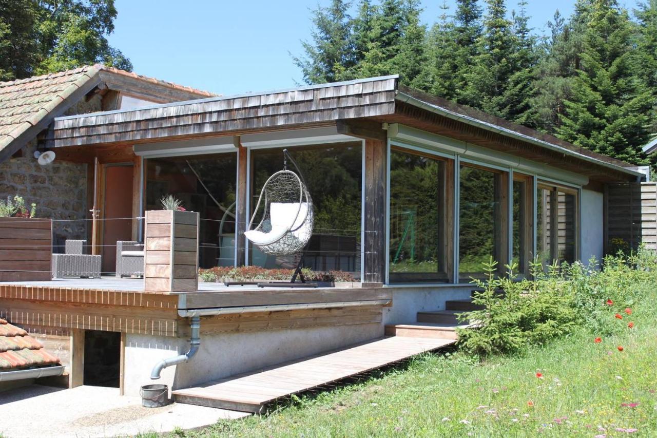 Une Suite A La Campagne Le Chambon-sur-Lignon Dış mekan fotoğraf