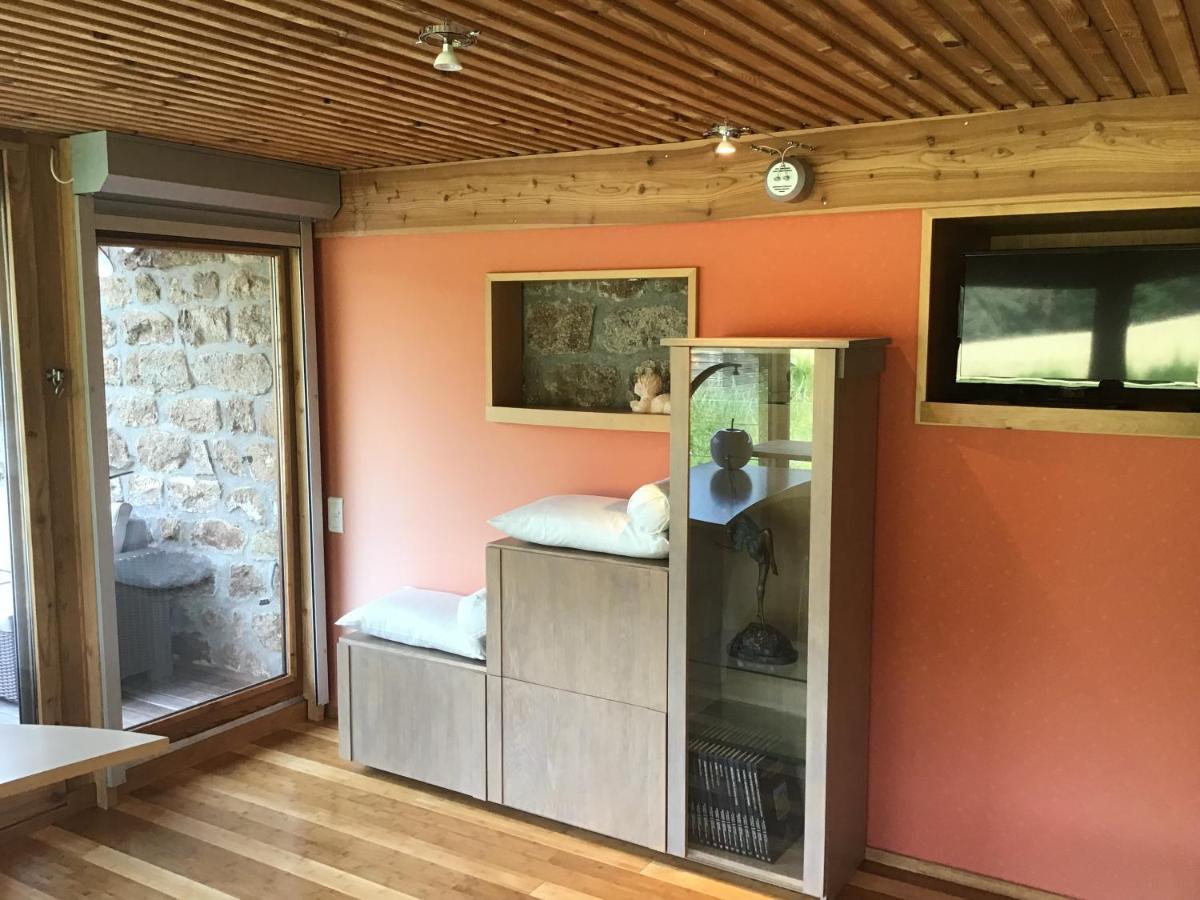 Une Suite A La Campagne Le Chambon-sur-Lignon Dış mekan fotoğraf